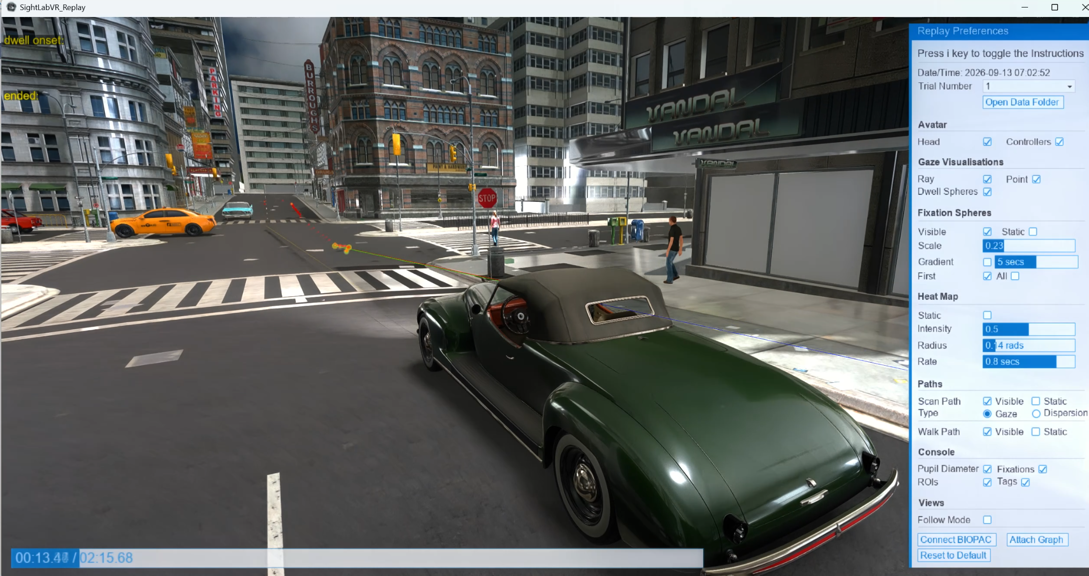 Changing the Vehicle