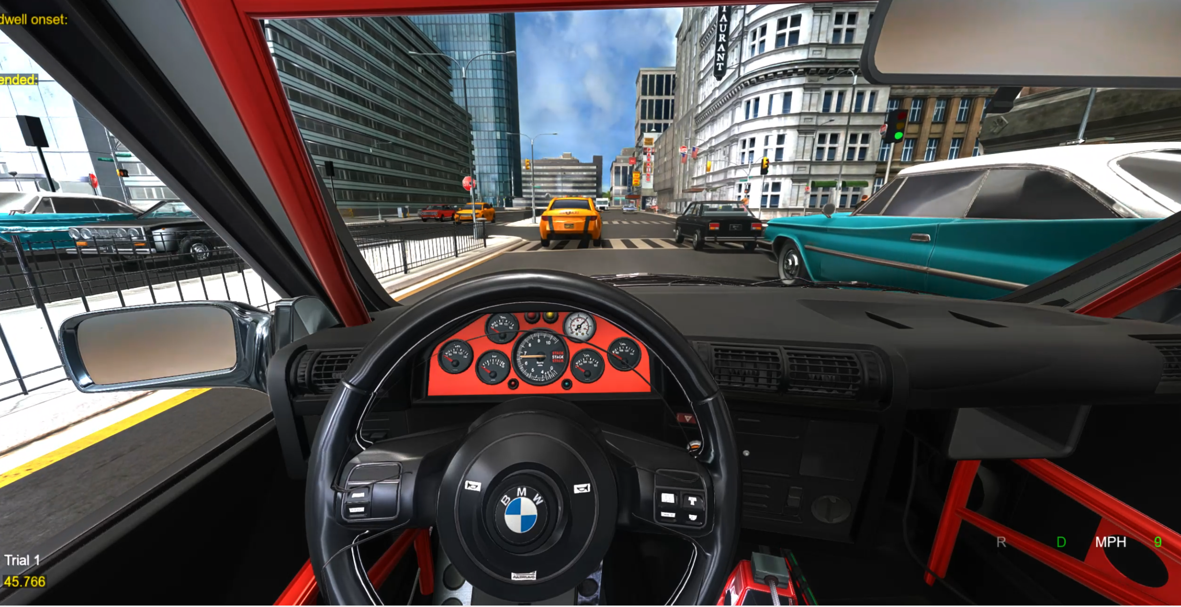 Adding a steering wheel