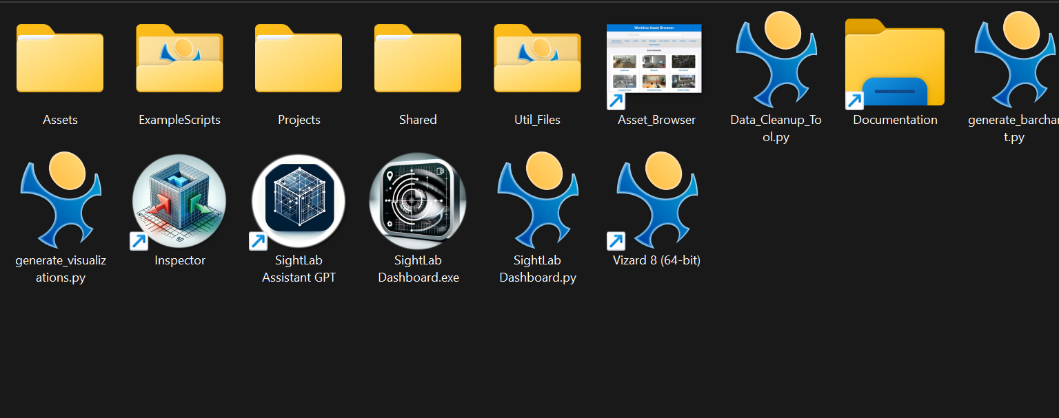 New Project Dashboard