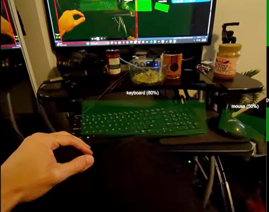 AI AR Object Detection