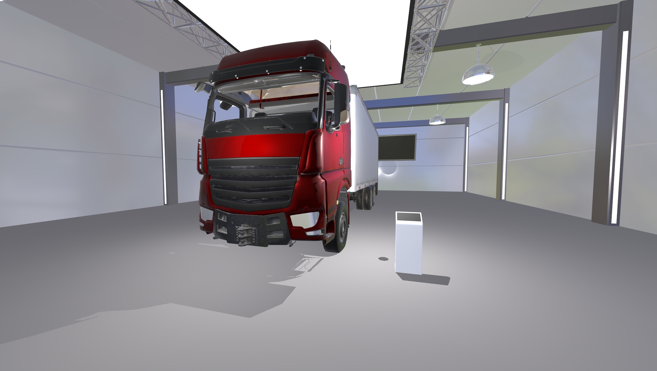 Truck Pre-Trip Inspection