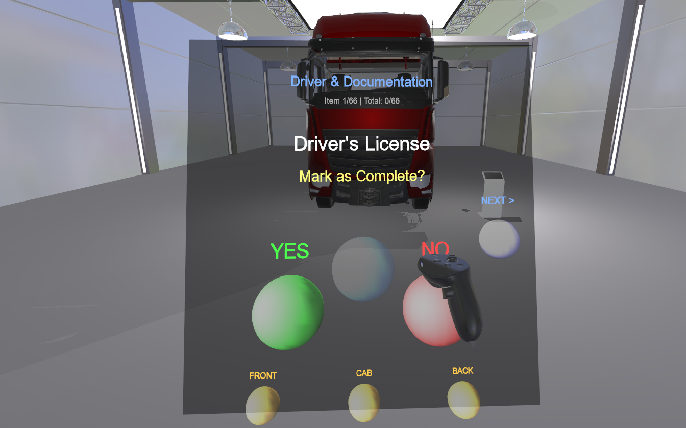 Truck Pre-Trip Inspection