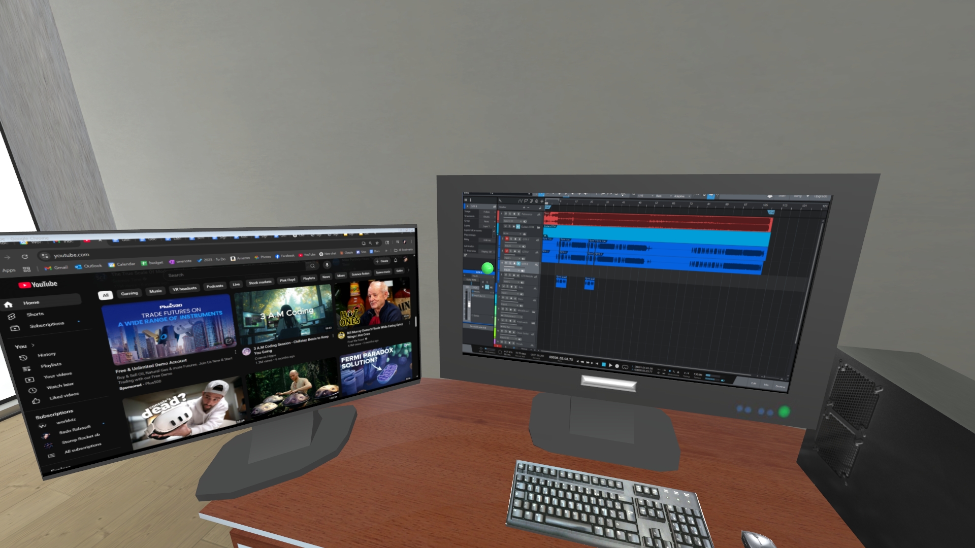 Virtual Screencasting