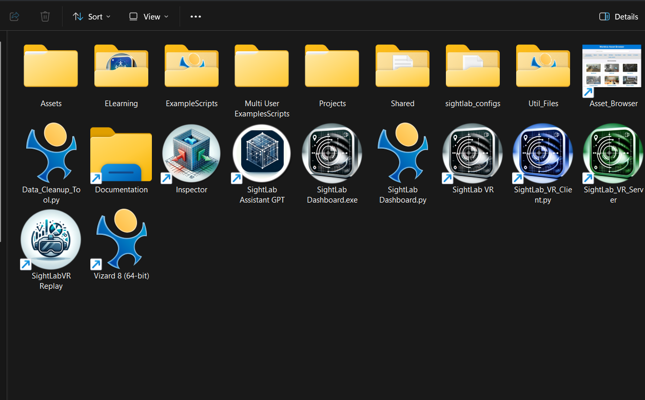New Project Dashboard