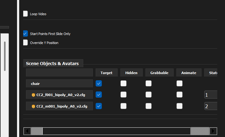 Choose animation state
