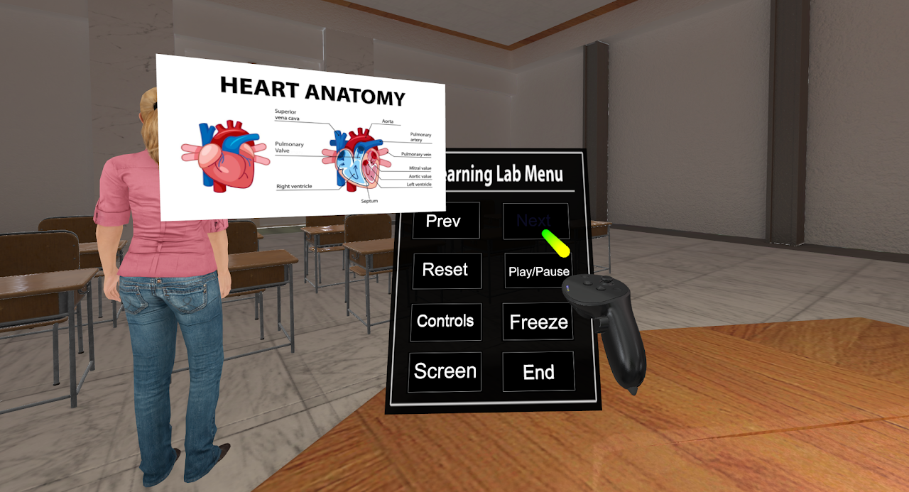 Virtual Menu Buttons