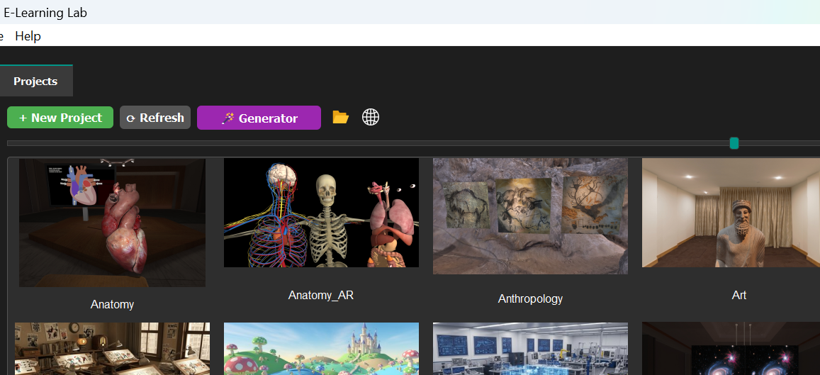 Getting started with the Generator