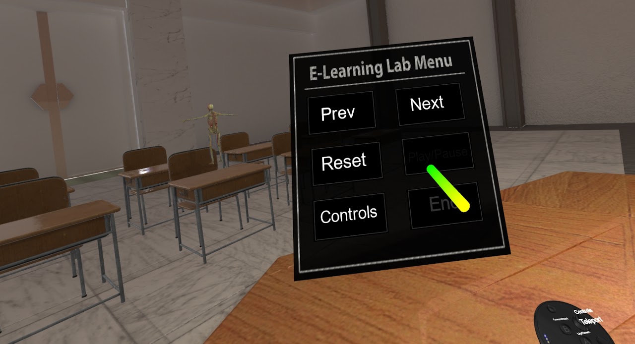 Instructor Menu