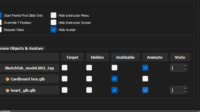 Gizmo Toolbar controls