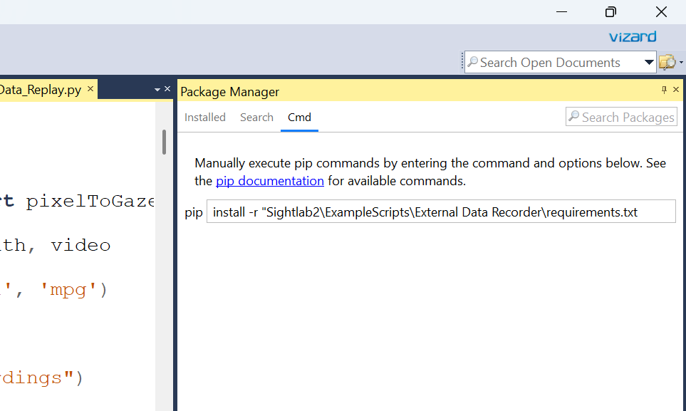 Package Manager