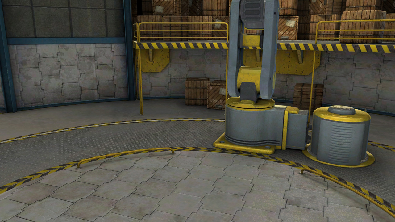 Robot Arm Room Thumbnail