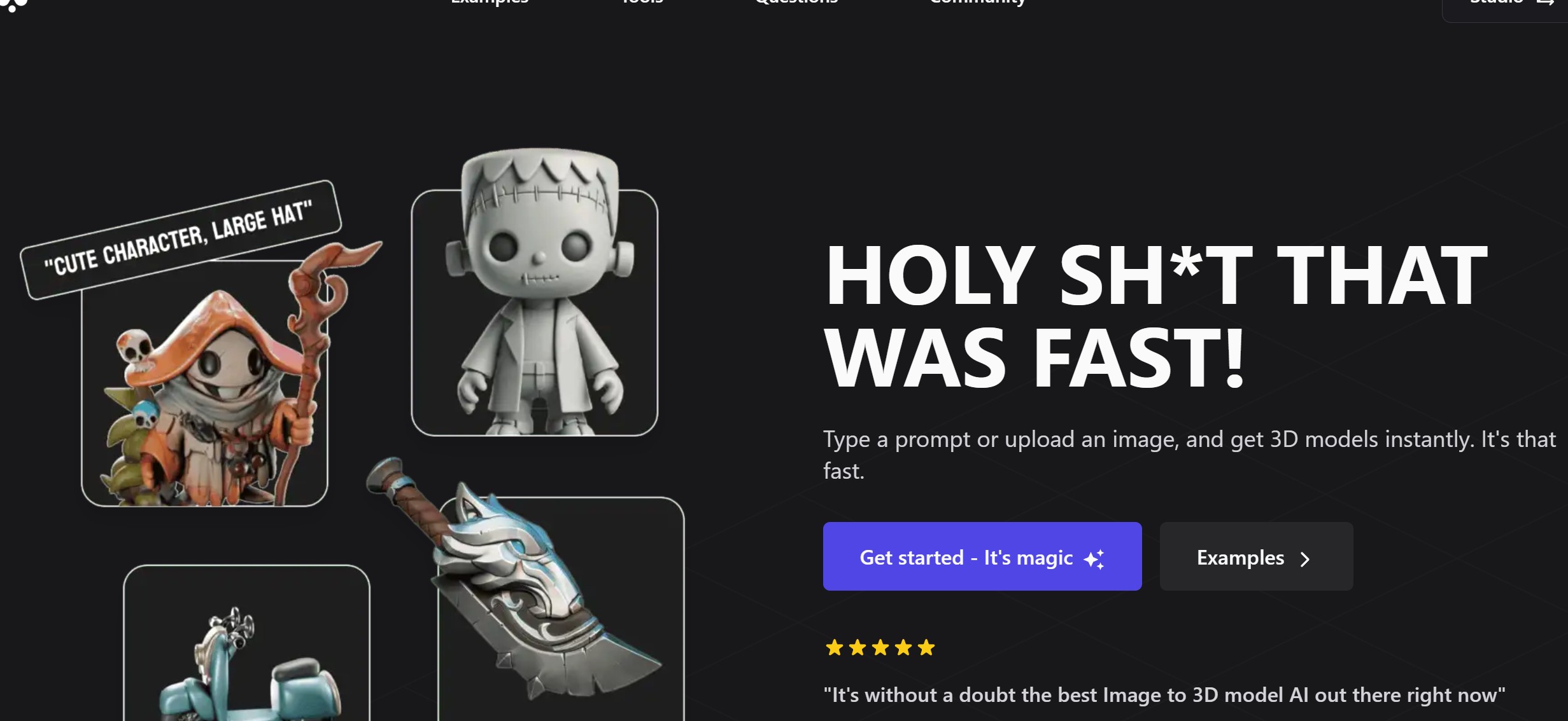 3D AI Studio