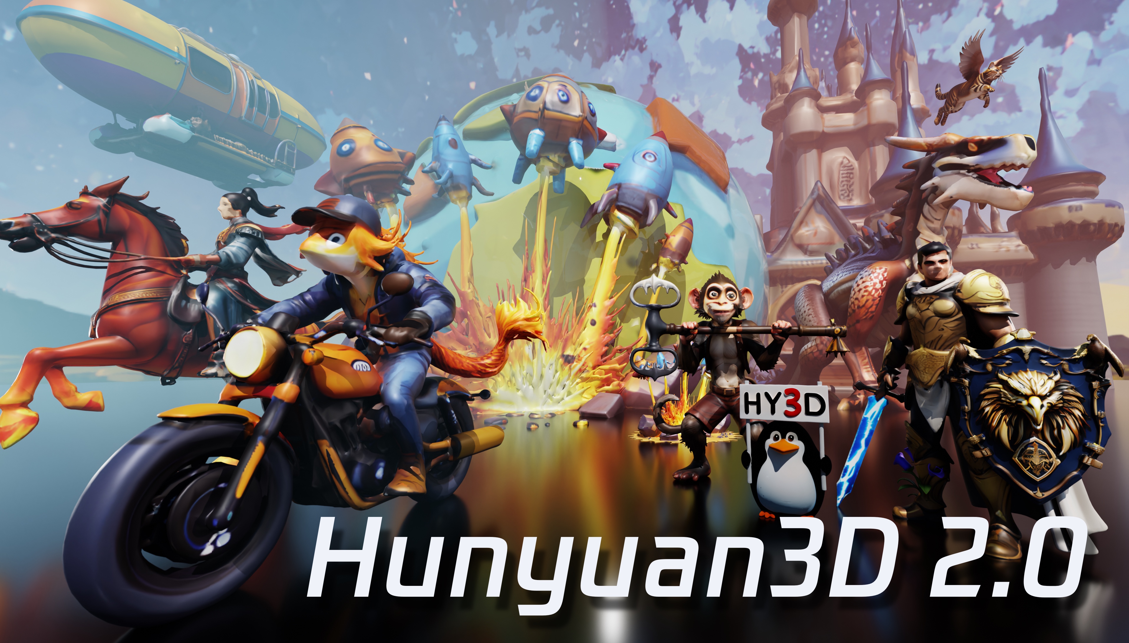 Hunyuan 3D