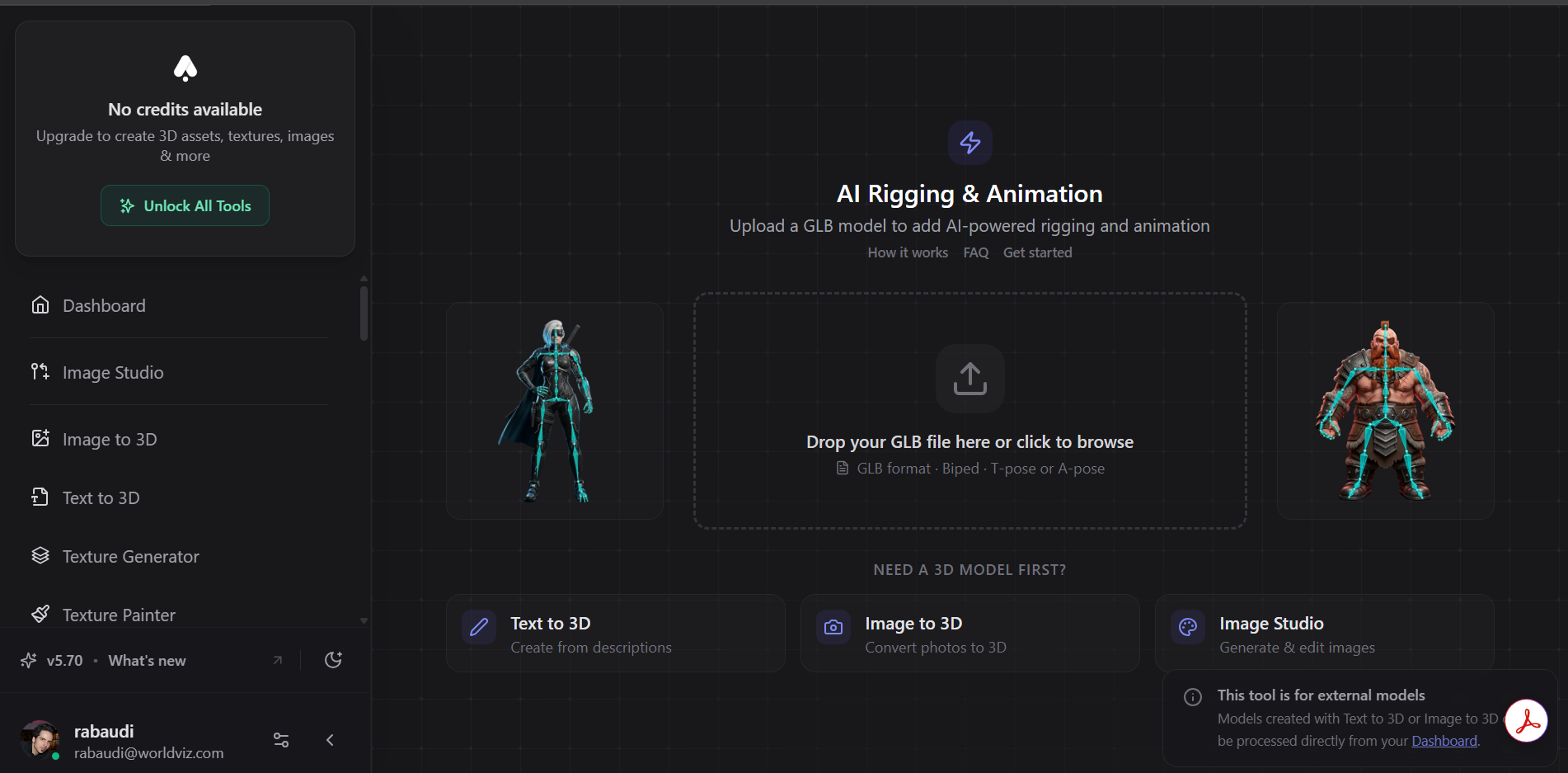3D AI Studio