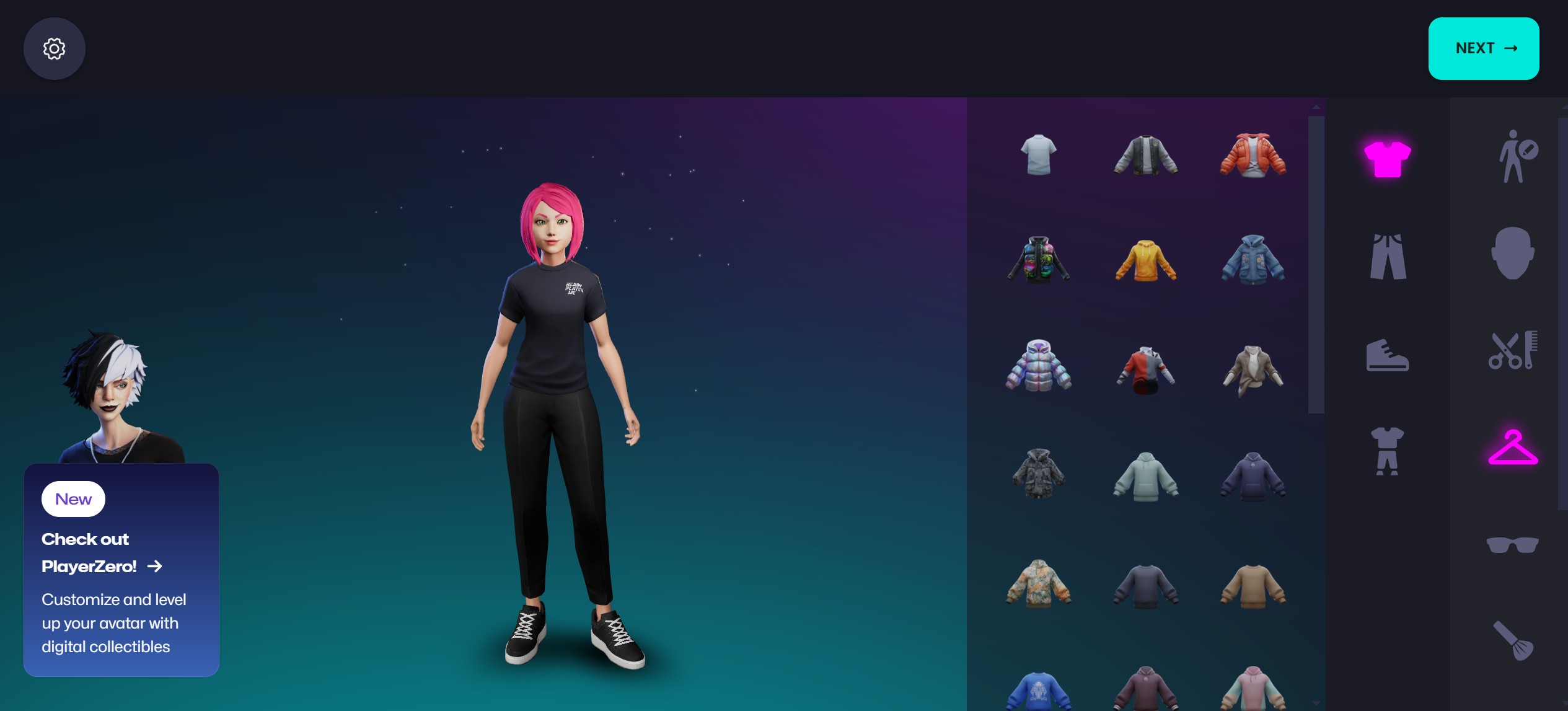 Ready Player Me Avatars