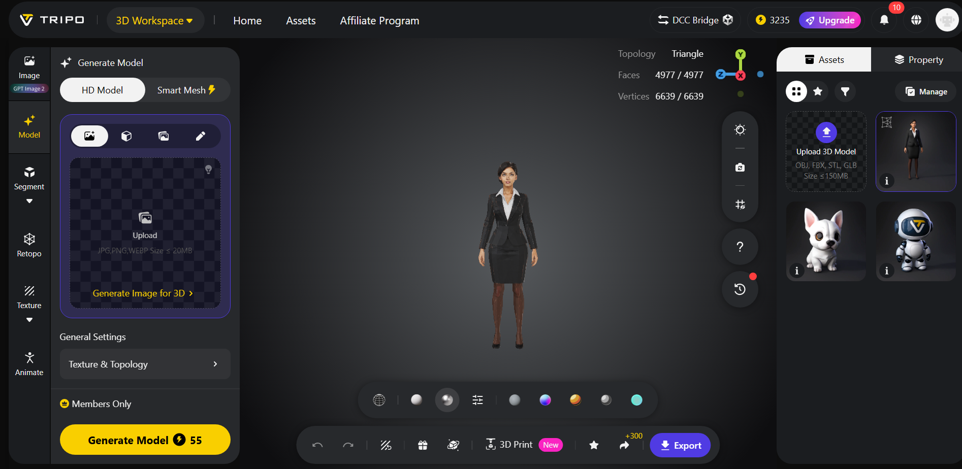 Tripo3D