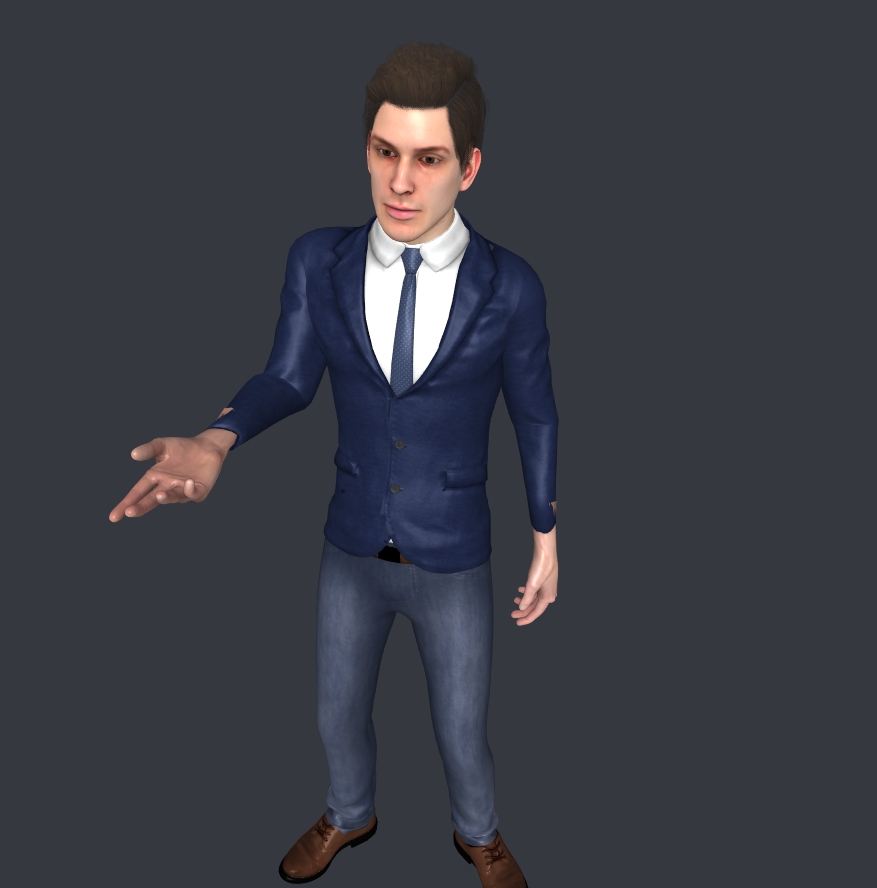 Mixamo Guy