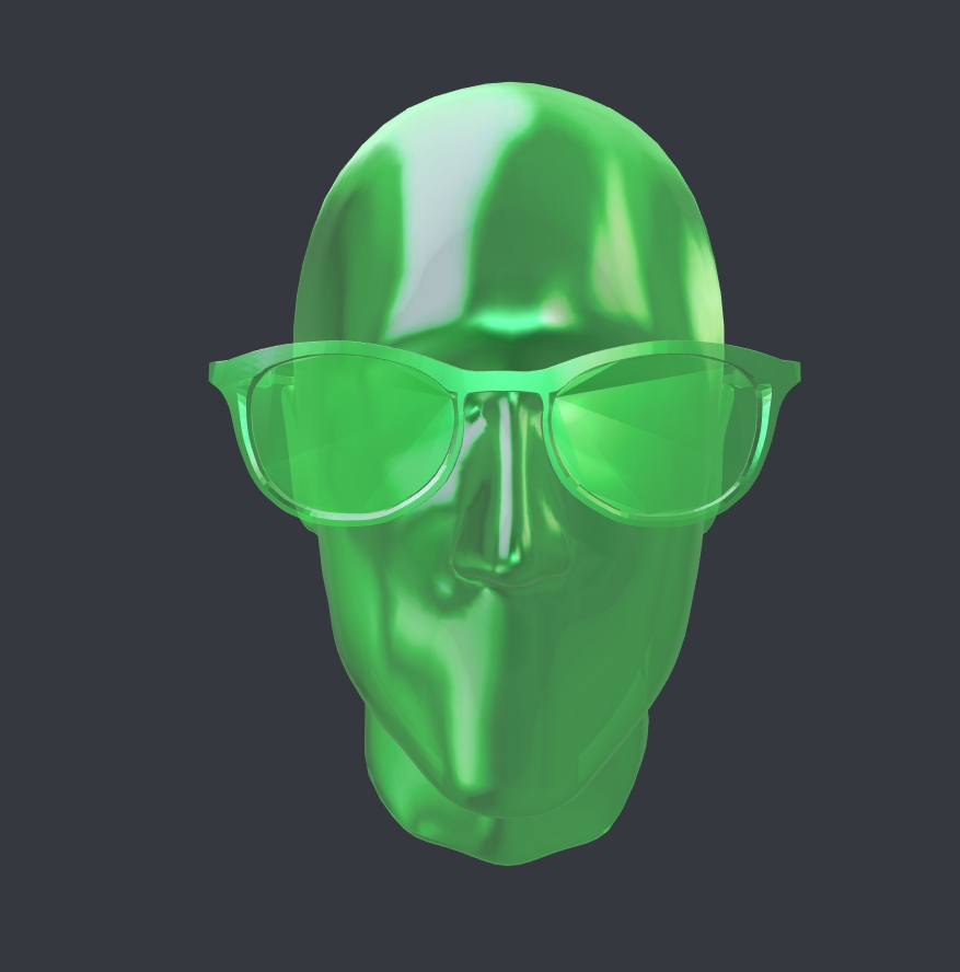 Glow Man Green