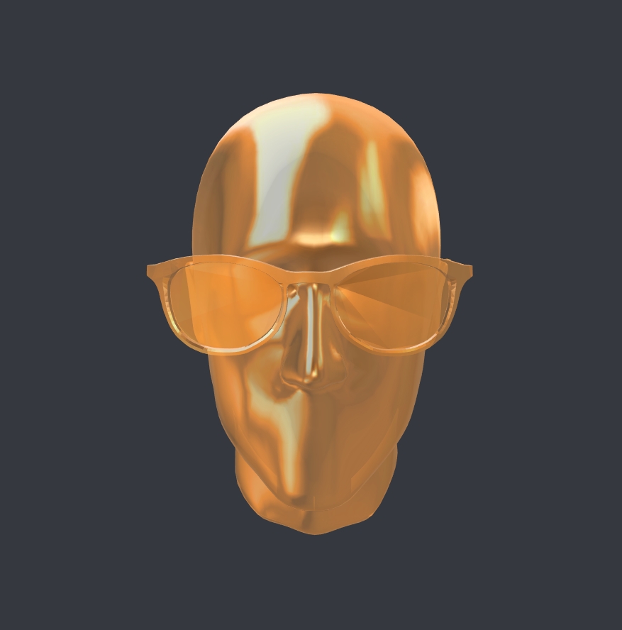 Glow Man Orange