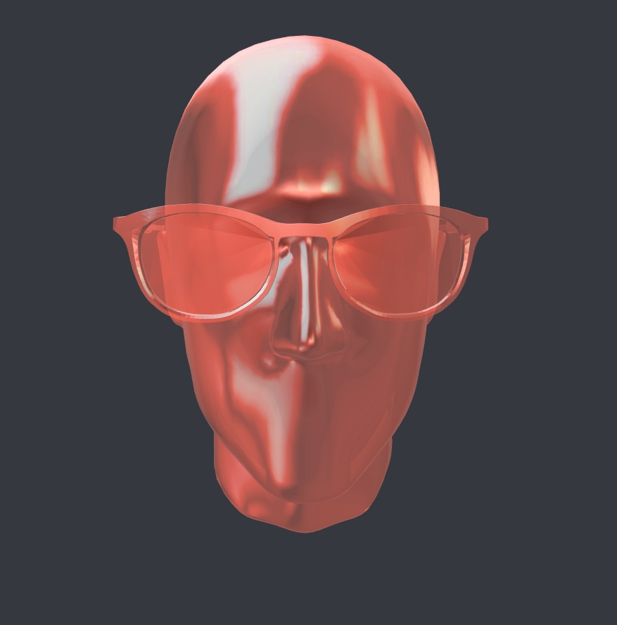 Glow Man Red