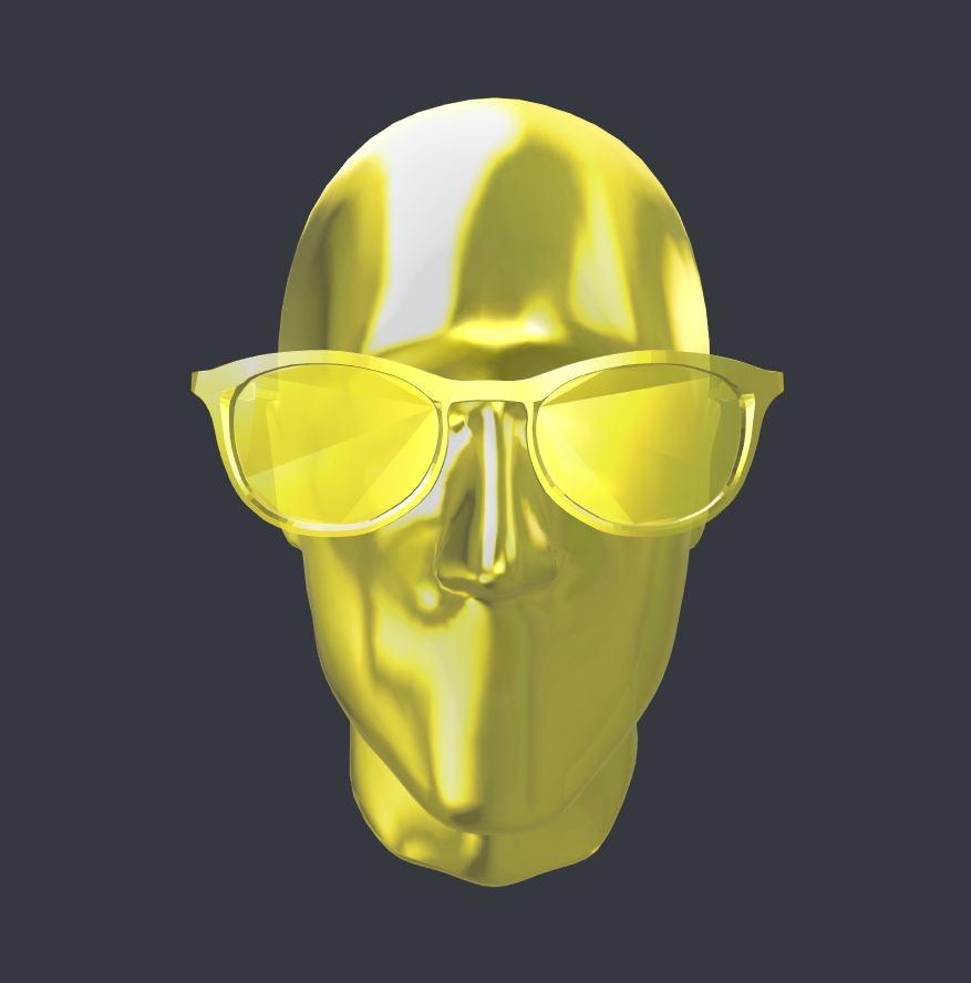 Glow Man Yellow