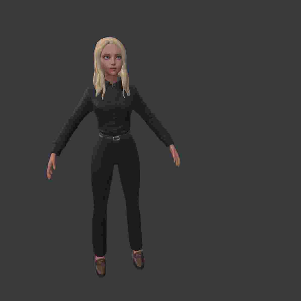 ReadyPlayerMe Female
