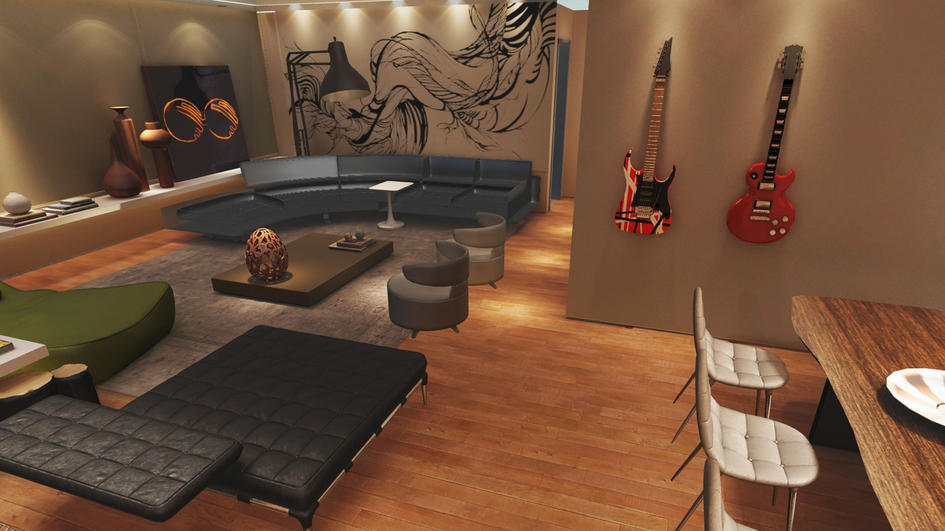 Contemporary Loft Apartment