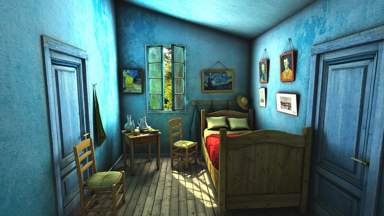 Van Gogh Room Thumbnail