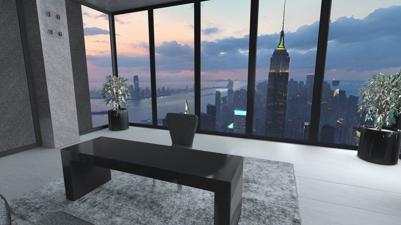 Modern Office Skyline Thumbnail