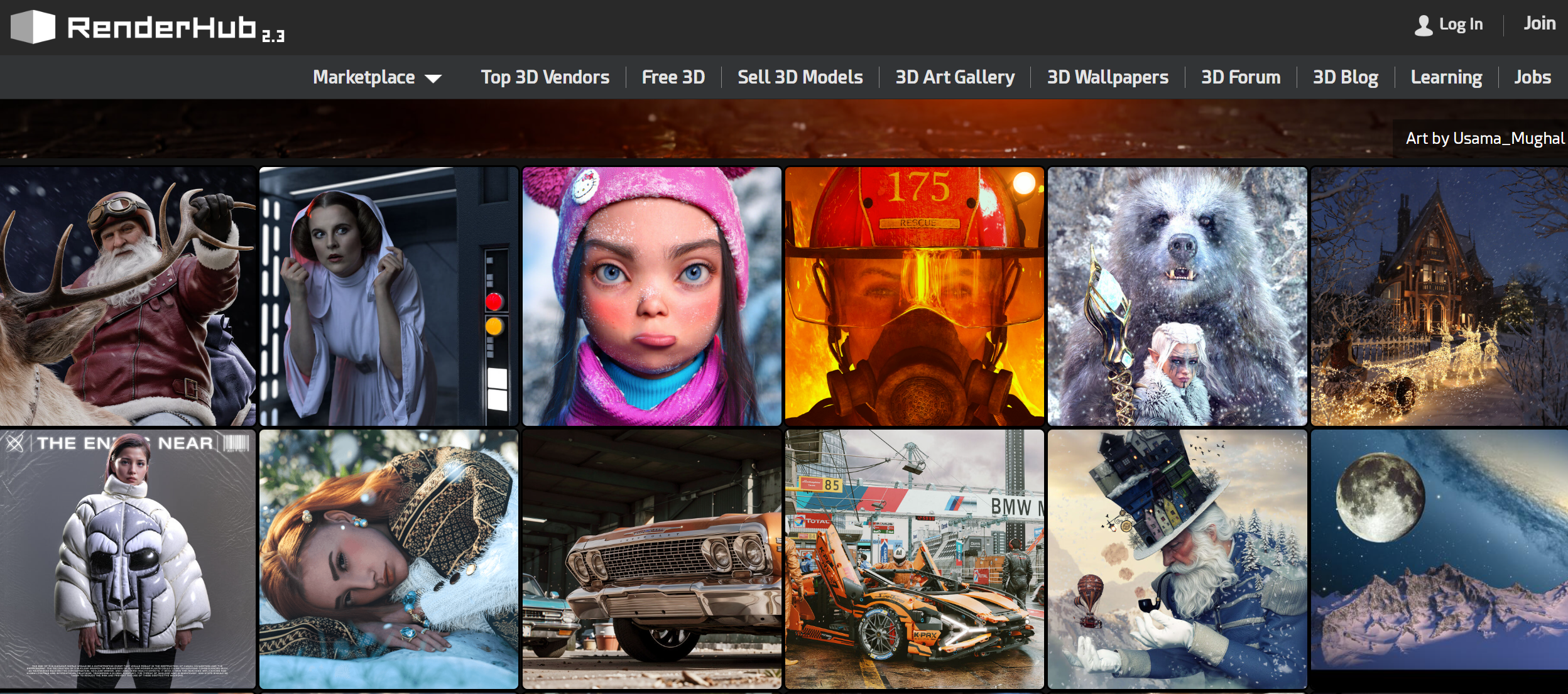 RenderHub