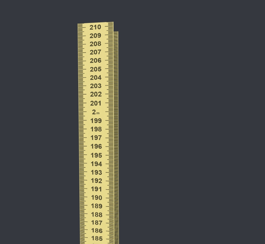Ruler Tripod