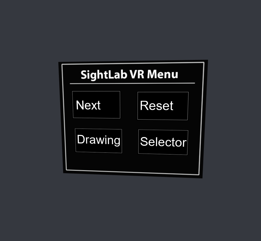 VR Menu
