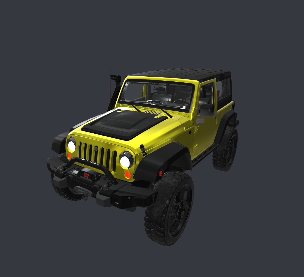 Jeep Model