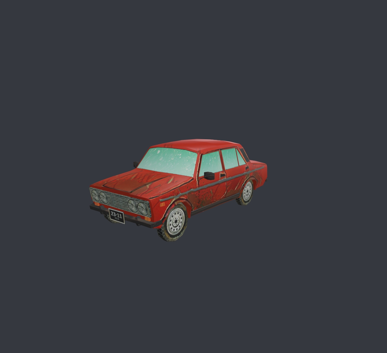 Sedan Car