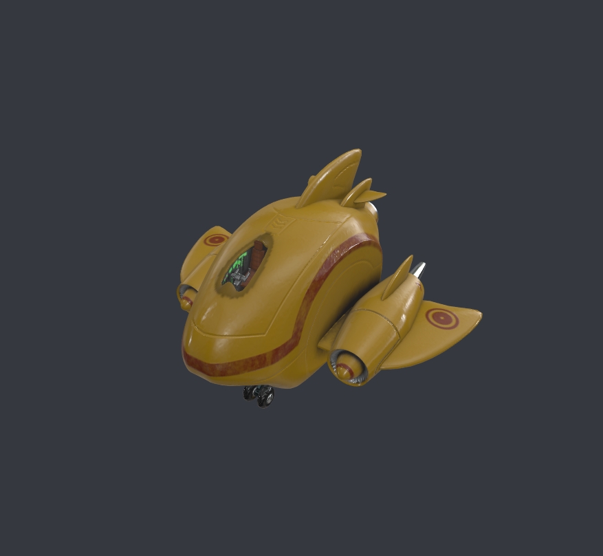 Toy Spaceship